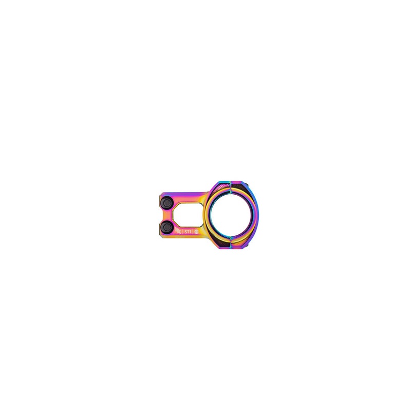 Title MTB ST1 Stem 31.8 Clamp – 31mm Length Oil Slick