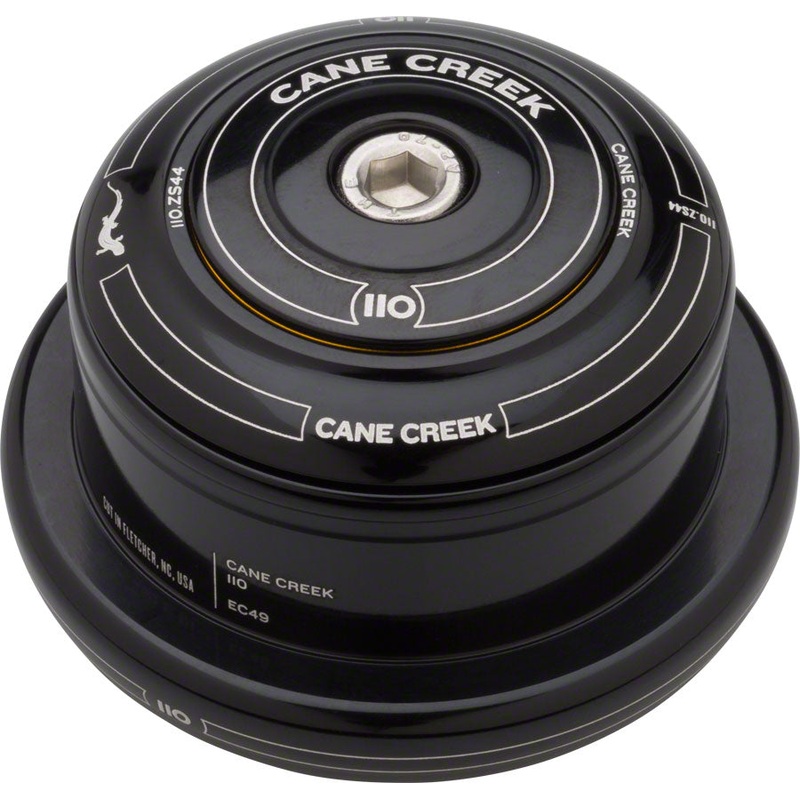 Cane Creek 110 ZS44/28.6 EC49/40 Headset, Black