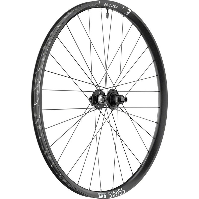 DT Swiss EXC 1200 Classic Rear Wheel – 29″ 12 x 148mm 6-Bolt XD Ratchet DEG 90 BLK