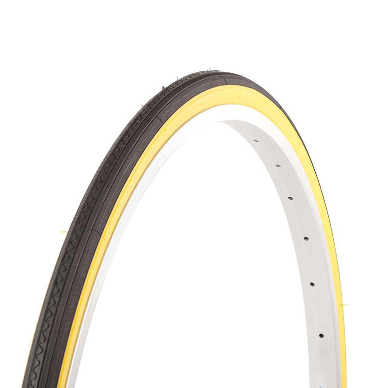 EVO Dash Tire 26×1-3/8 Wire Clincher Tanwall