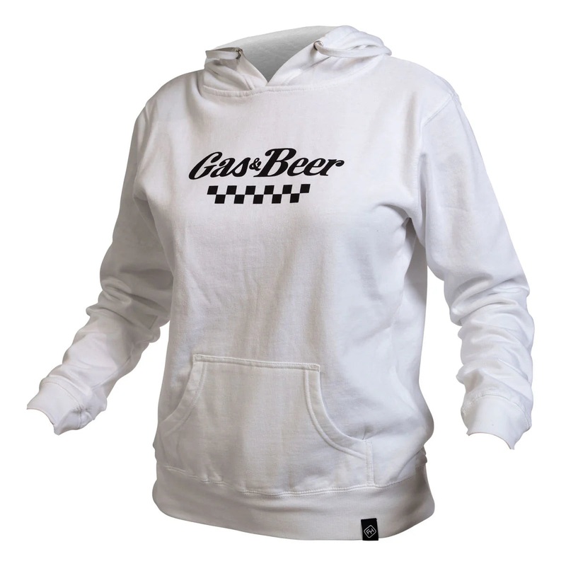 Fasthouse 805 Tavern Hooded Pullover – Womens – White