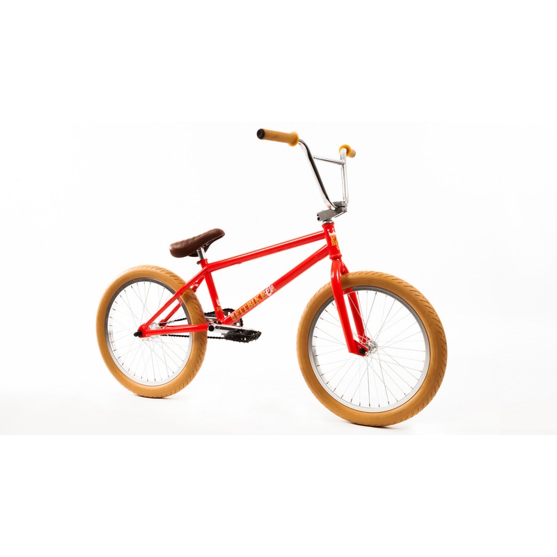 Fit Dugan 1 Bike-Orange/Red