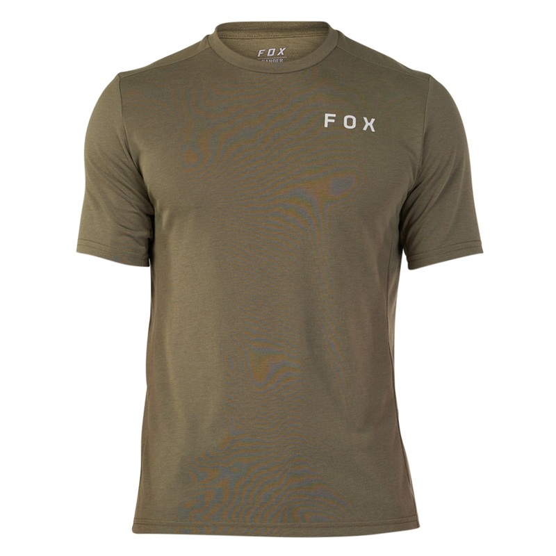 Fox Racing Ranger Dri Release Short Sleeve MTB Jersey – Alyn – Olive Green