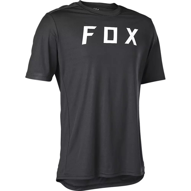 Fox Racing Ranger Moth Short Sleeve MTB Jersey – Black