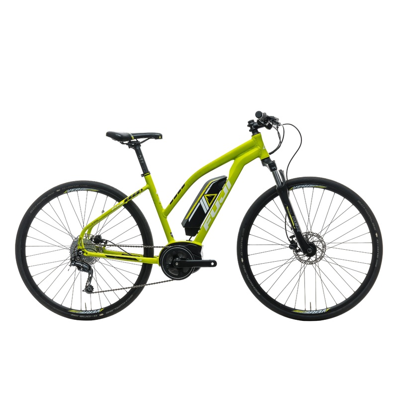 Fuji E-Traverse 1.3 ST USA Hybrid E-Bike – 2018, 18″