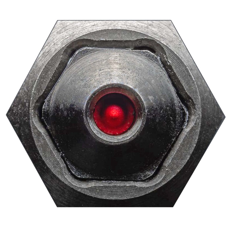 Hexlox Single Hexlox Code C 8mm Black