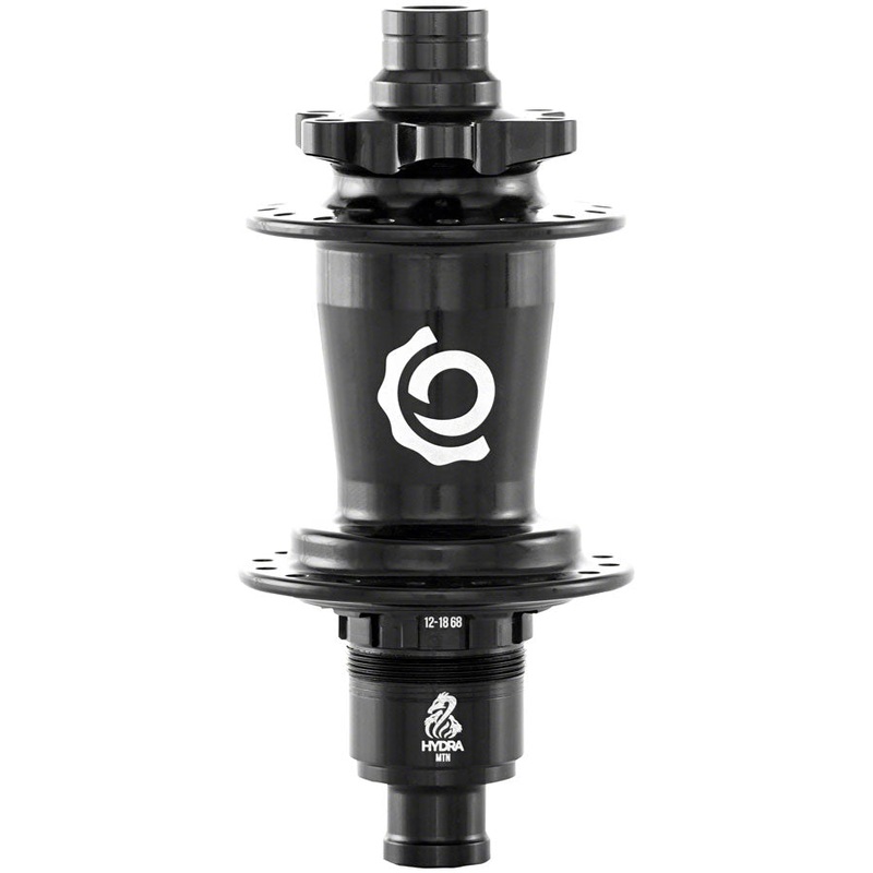 Industry Nine Hydra Classic Rear Hub – 12 x 157mm, 6-Bolt, XD, Black, 28H