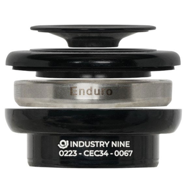 Industry Nine iRiX Upper EC34/28.6 Black 5mm Cover