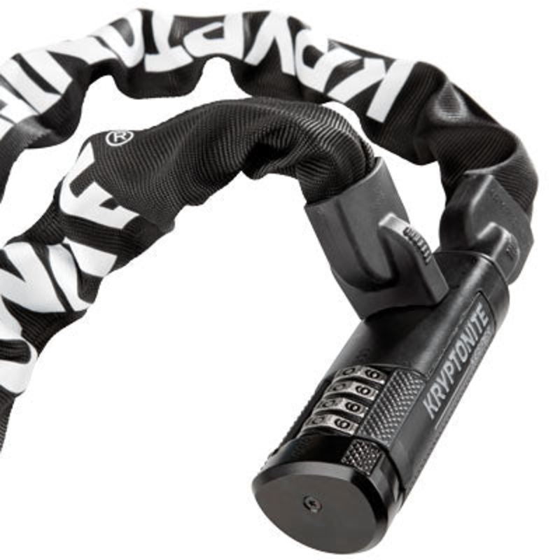 Kryptonite 790 Combo Chain 7Mm X 35.4” Kryptolok 790 Combo Chain Kryptonite Locks