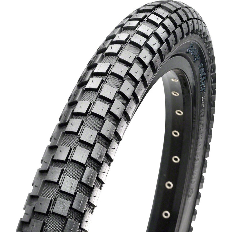 Maxxis Holy Roller Tire Clincher Wire Black Single Compound 20 x 1.75 TB24748000