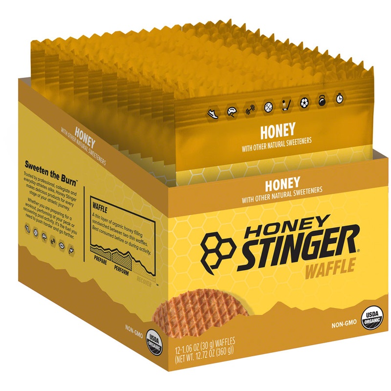 Organic Honey Waffles Variety Pack  USDA Organic, Kosher Certified, Gluten-Free, Natural Snack with Flavored Options for Active Lifestyles