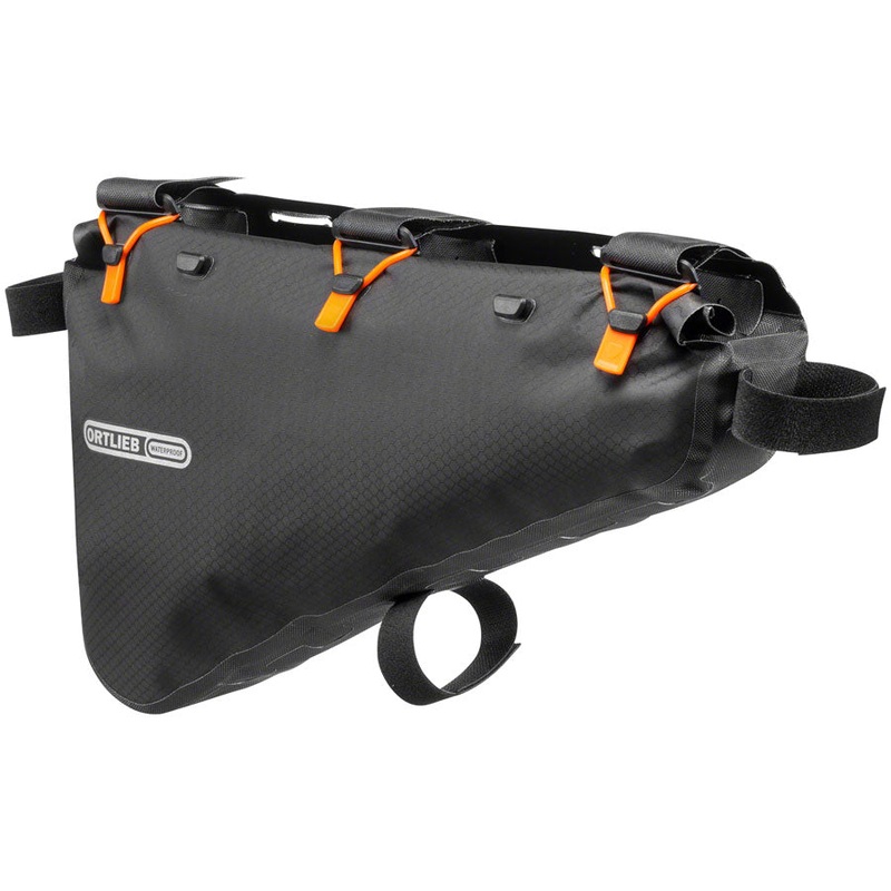 Ortlieb RC Frame Pack – Triangle Roll Closure 4L Black