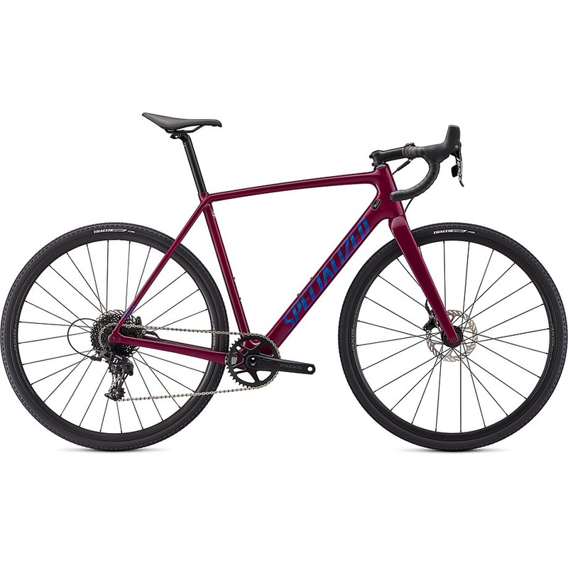 Specialized crux gloss raspberry/chameleon 46