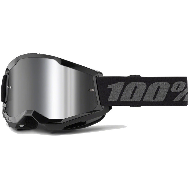 Strata 2 Goggles – Black/Mirror