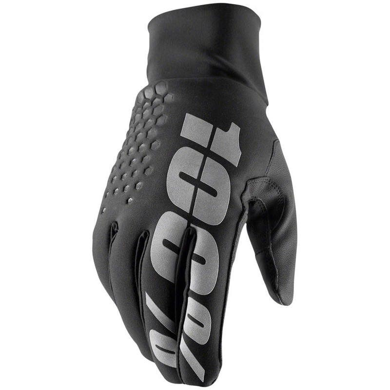 100% Hydromatic Brisker Gloves – Black, Full Finger, Men’s, X-Large