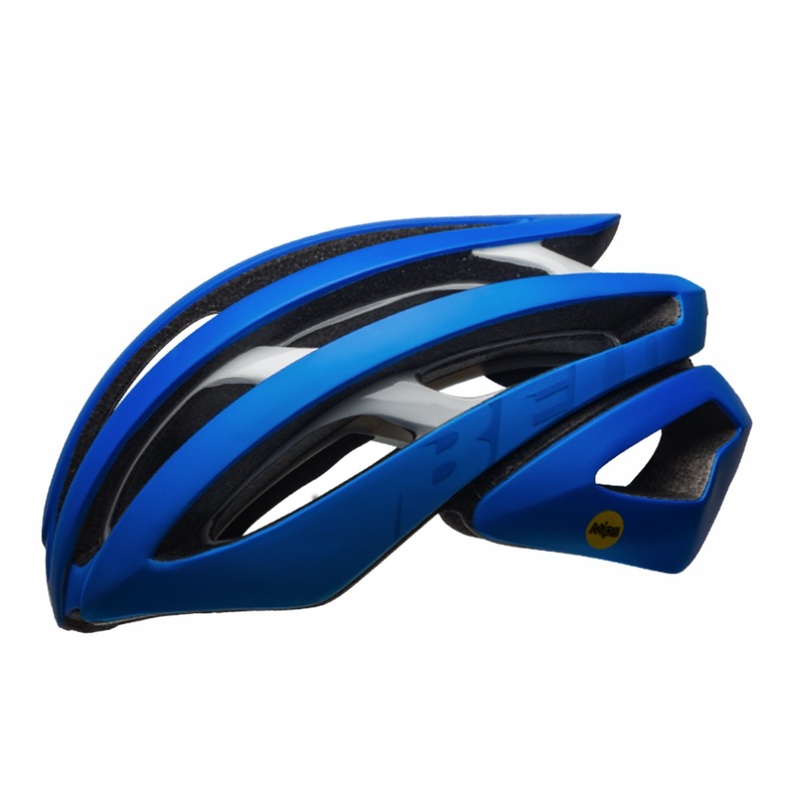 Bell Zephyr MIPS Road Helmet – Matt Blue-White