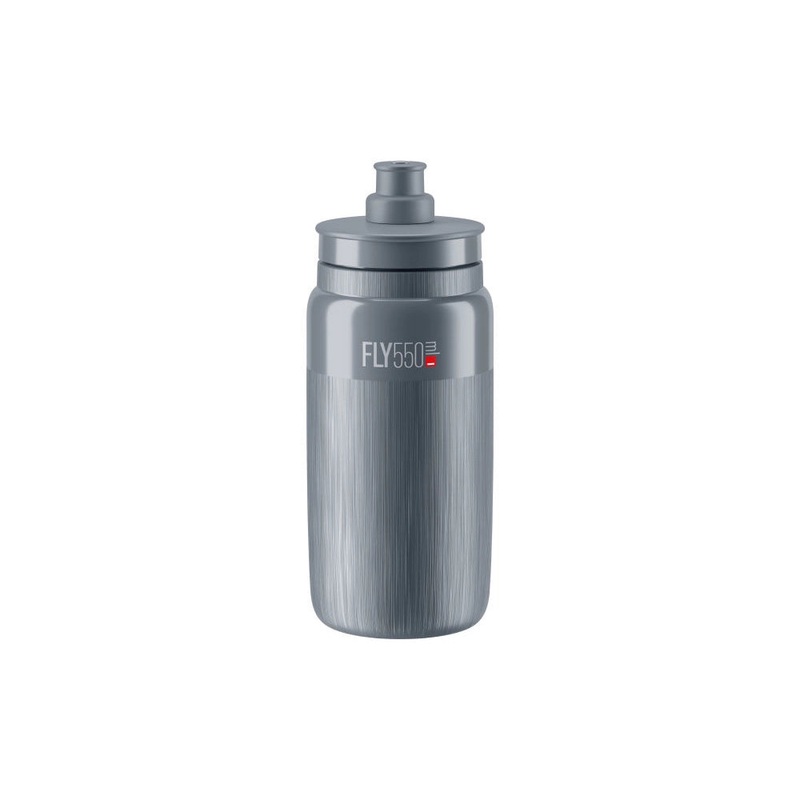 Elite Fly Tex Water Bottle – 550ml – Gray