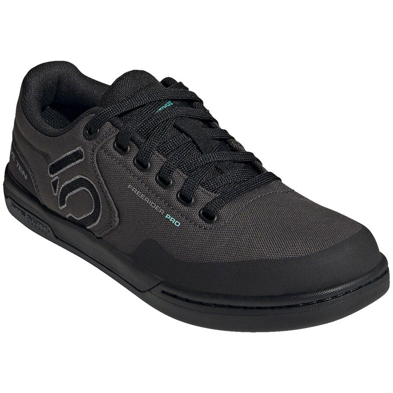 Five Ten Freerider Pro Canvas Flat Shoes – Mens DGH Solid Gray/Core BLK/Gray Three 11