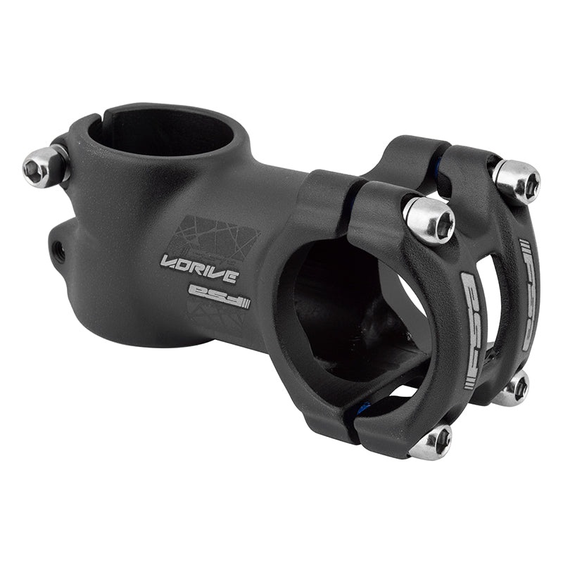 Full Speed Ahead V-Drive Stem – 60 mm 31.8 Clamp +/-6 1 1/8″ Alloy Black