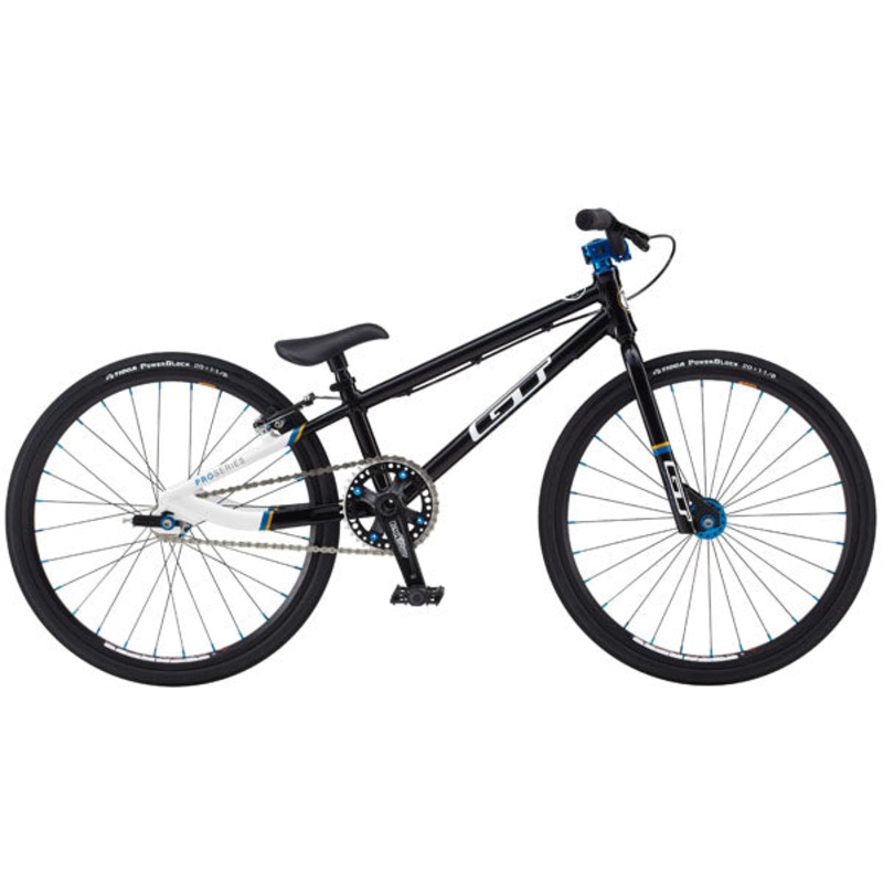 GT Pro Series BMX Bike-Mini-Black/White