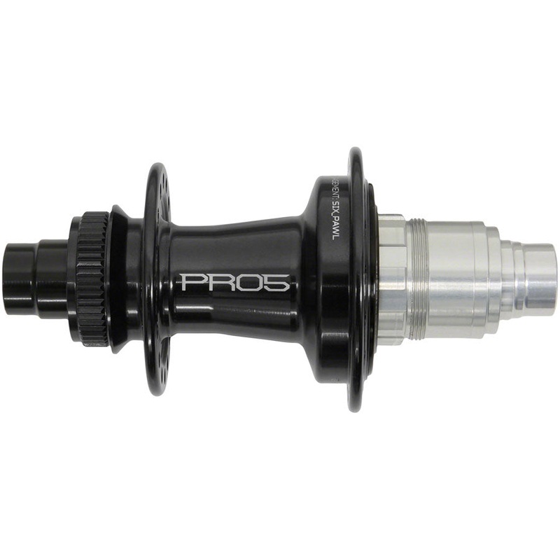 Hope Pro 5 Rear Hub – 12 x 142mm, Center-Lock, XDR, Black, 28H