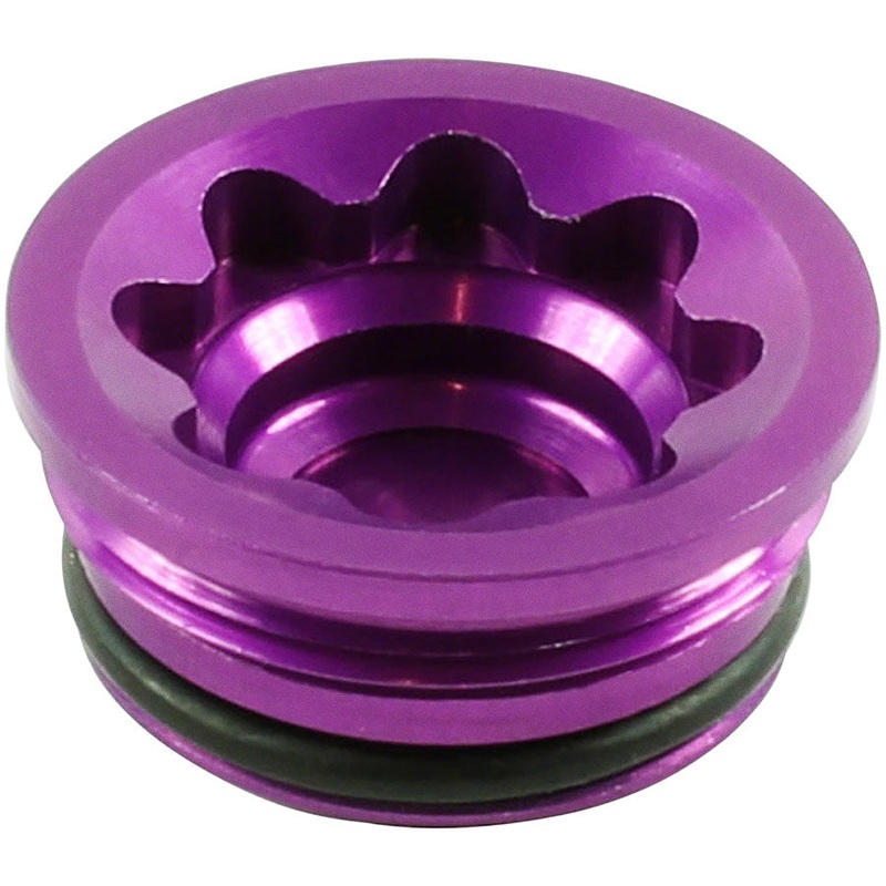 Hope V4 Small/E4 Bore Cap – Purple