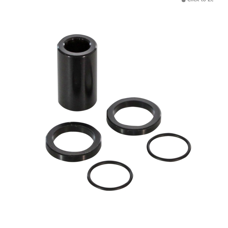 Ohlins Shock Mount Hardware, 15mm Eyelet