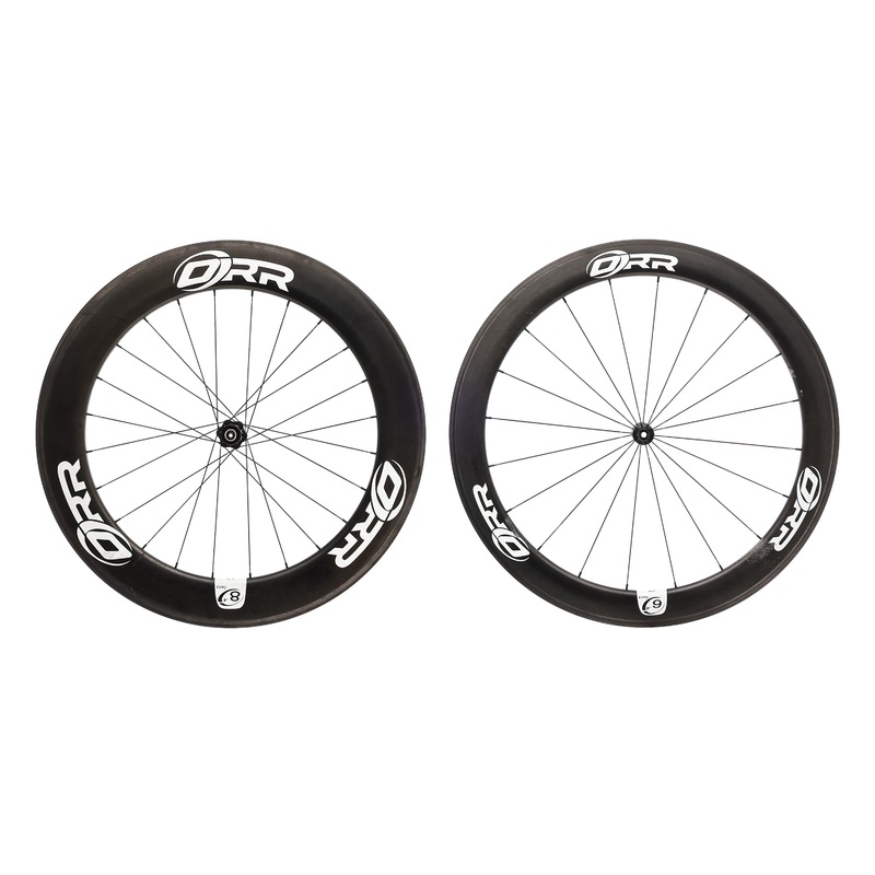 Orr Cycling GEN3 6.4/8.4 Carbon Clincher 700c Wheelset