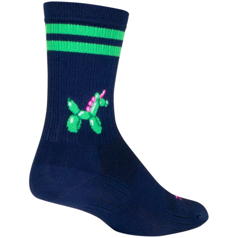 SockGuy Ballonicorn SGX Socks – 6″ Large/X-Large