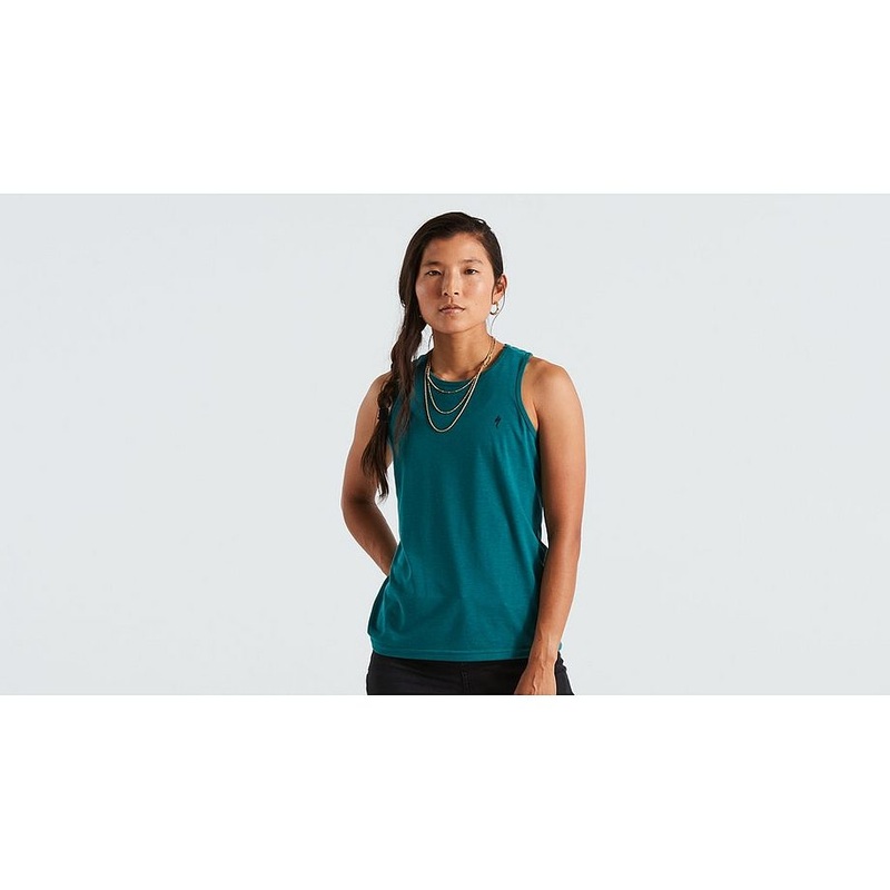 Specialized drirelease tank wmn tropical teal l