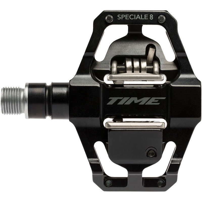 Time SPECIALE 8 Pedals – Dual Sided Clipless with Platform – Black