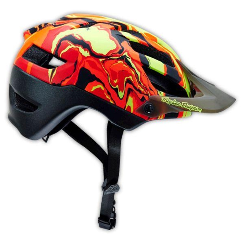 Troy Lee Designs A1 MTB Helmet – Galaxy – Red