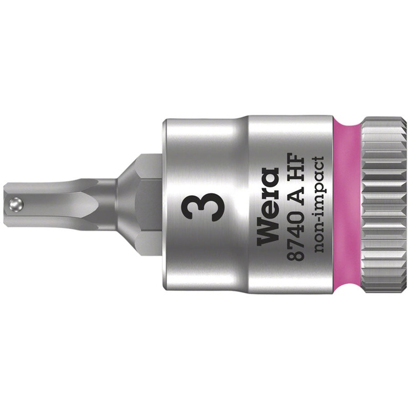 Wera 8740 A HF Bit 1/4″ – 3mm x 28mm