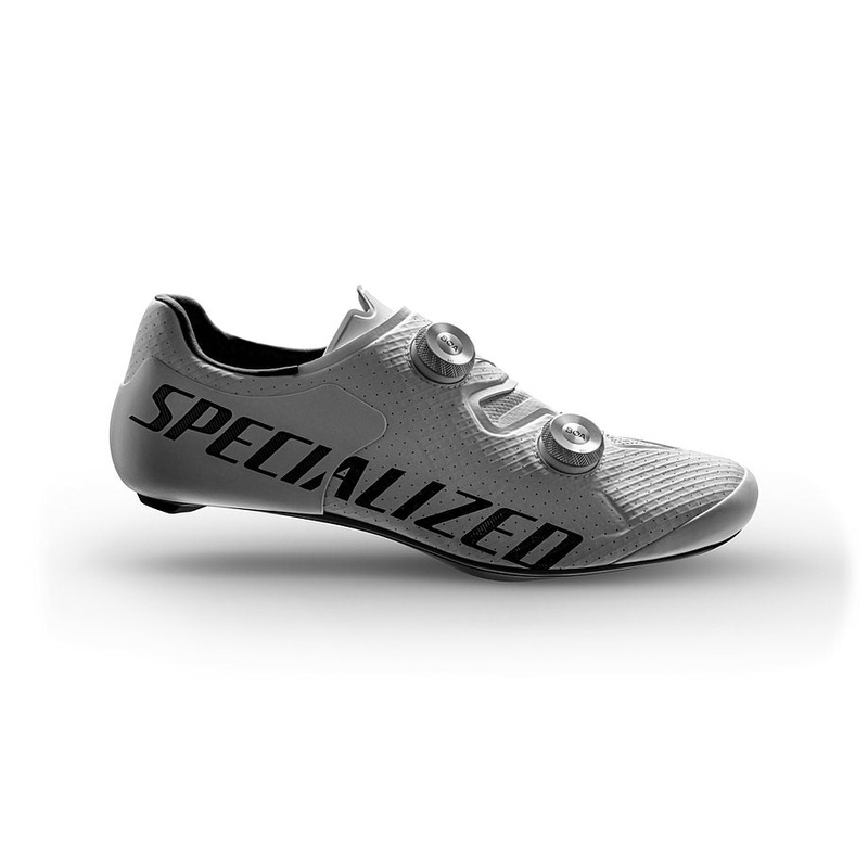 2025 SPECIALIZED S-WORKS ARES ROAD SHOE – TEAM WHITE, 43.5
