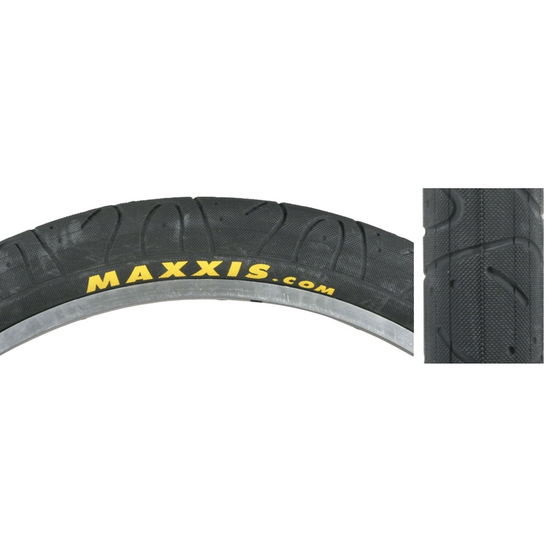 26×2.50 Maxxis Hookworm BMX/DJ/Freeride tire – Black
