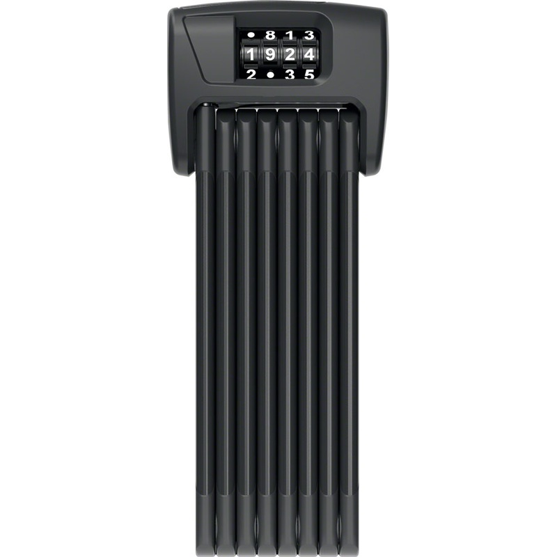 Abus Bordo 6000C/120 BK SH Folding Lock – Black