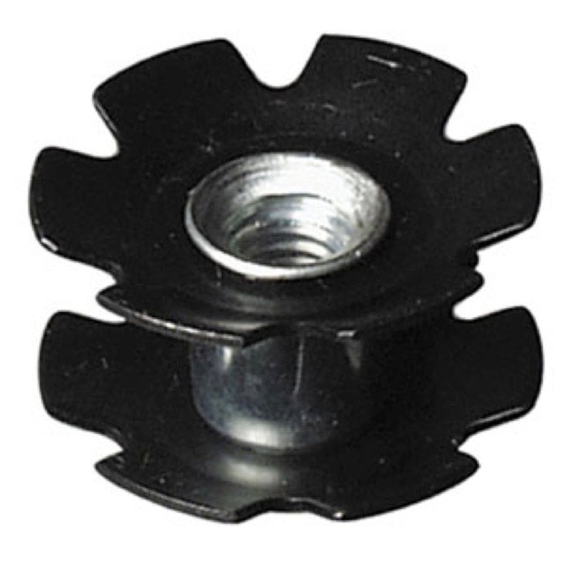 Aheadset Starnut – 1″ Steel Steerer
