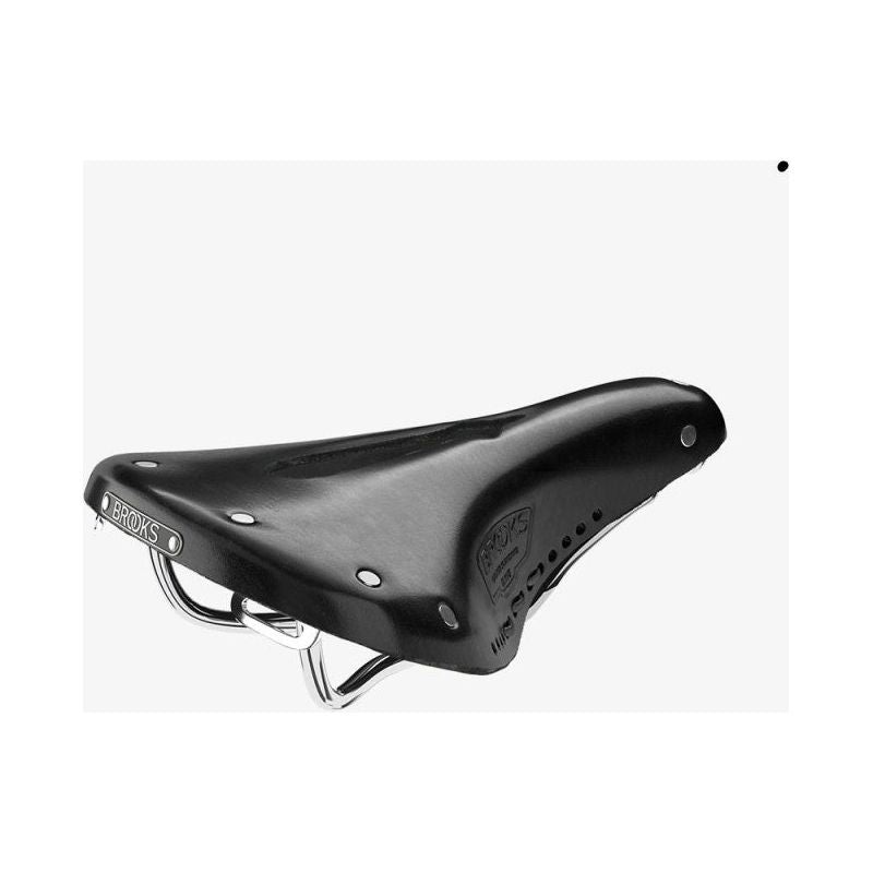 Brooks B17 Carved Saddle – Steel Black Women’s