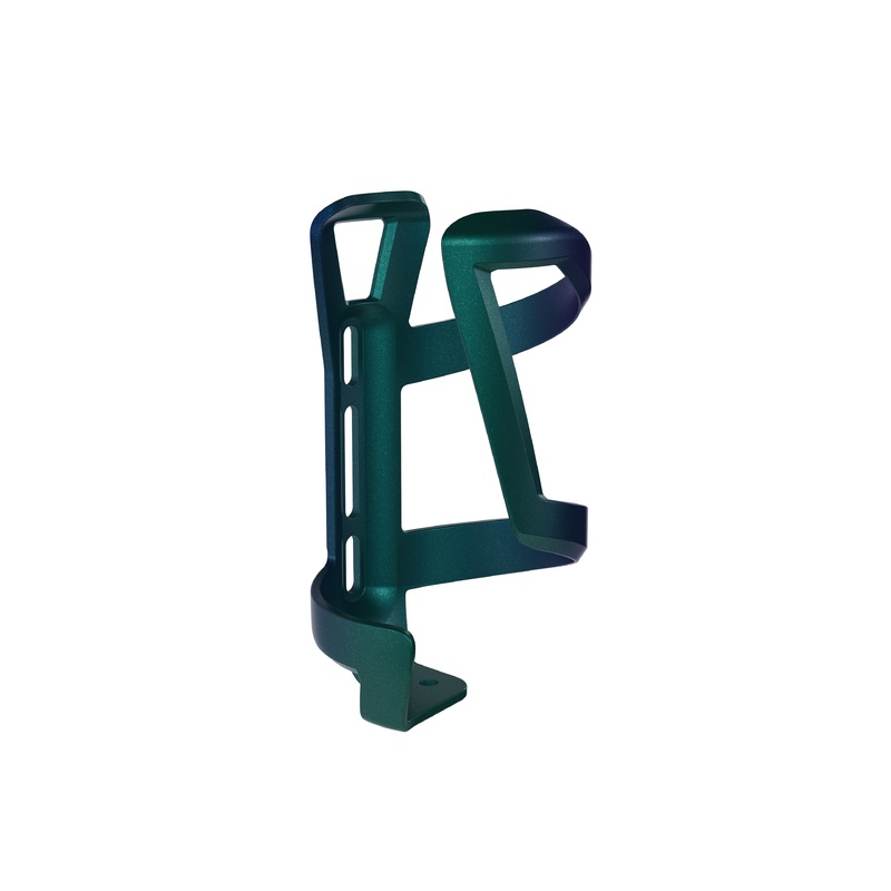 Cage Trek Side Load Left Recycled Plastic Matte Emerald Iris