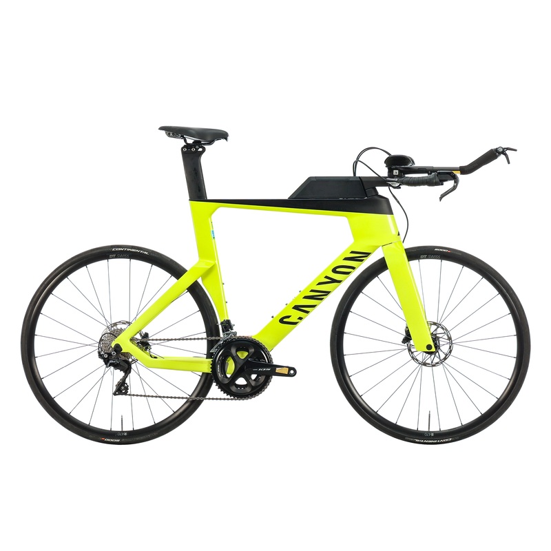 Canyon Speedmax CF 7 Disc Triathlon Bike – 2022, Large