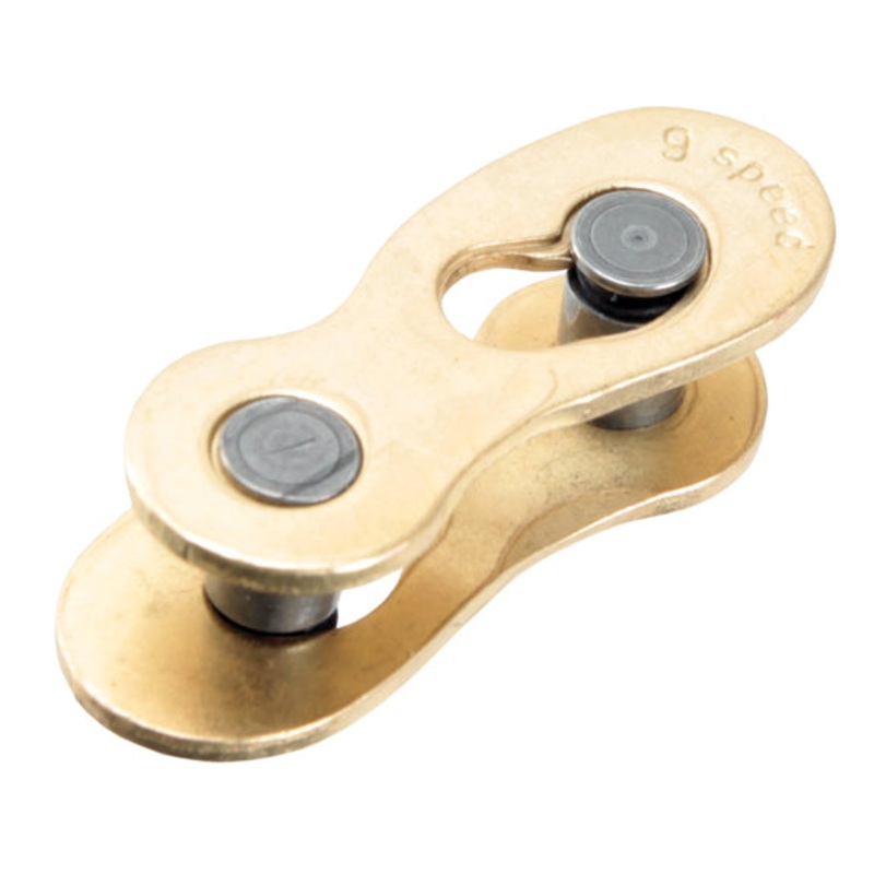Connex 9sp Chain Connector, Gold