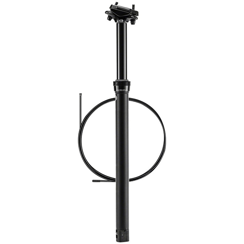 Crankbrothers Highline XC / Gravel Dropper Seatpost – 27.2 100mm Black