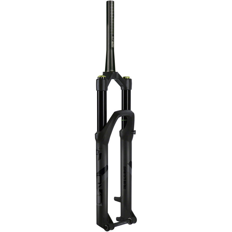 DVO Sapphire D1 Suspension Fork – 29″ 140mm Travel 44mm Offset 15 x 110mm BLK