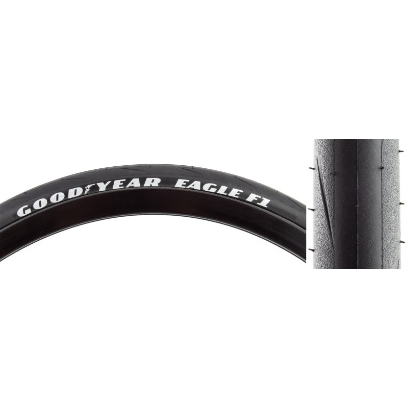 Eagle F1 Tubeless Complete Tire 700×25 Black
