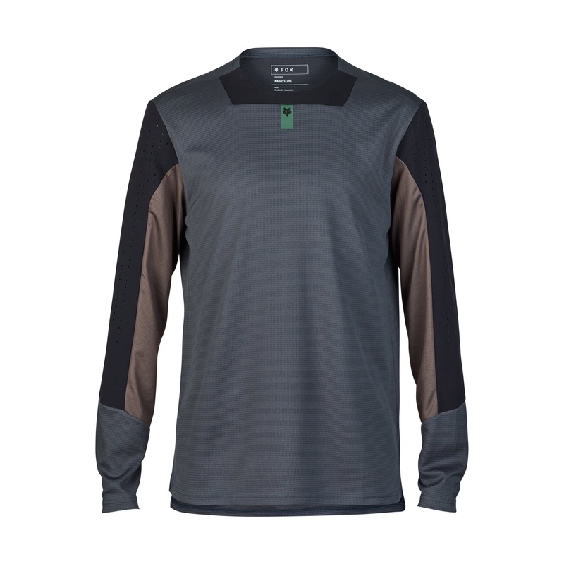Fox Racing Defend Long Sleeve MTB Jersey – Graphite