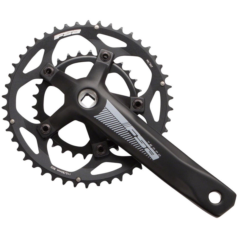 High-Performance Aluminum & Chromoly Bicycle Cranksets | 10/11-Speed Gravel & Road Bike Cranks, Monocoque Construction, Lightweight Design