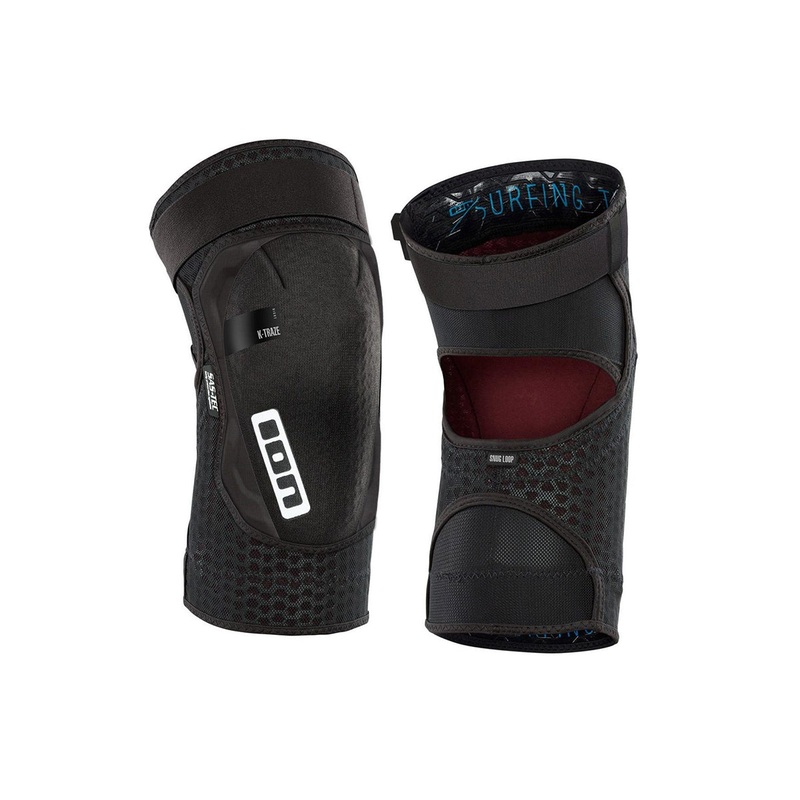 ION K-Traze Knee Pads – Black – 2019