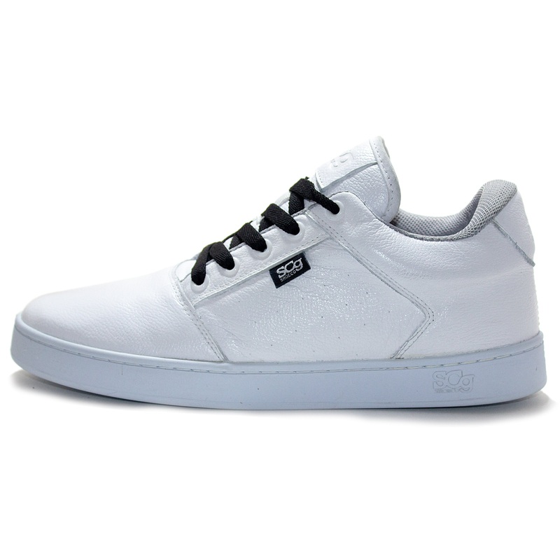 Sound – White Synthetic Leather – BMX