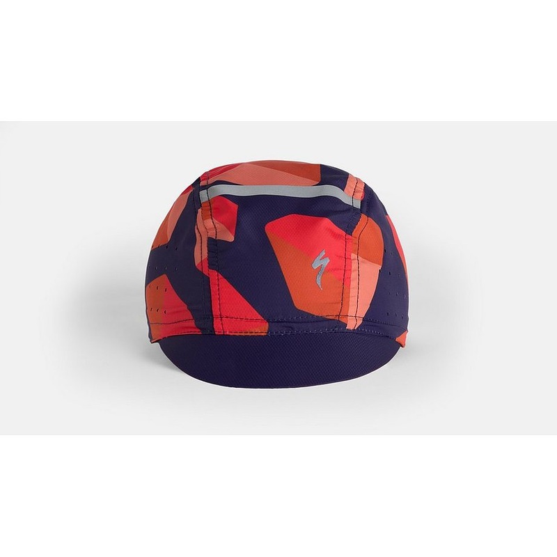 Specialized graphic reflect cycling cap hat deep marine inertia m