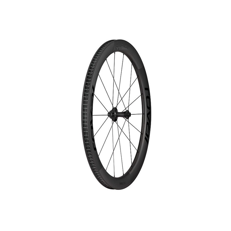 Specialized rapide clx front satin carbon/gloss black 700c